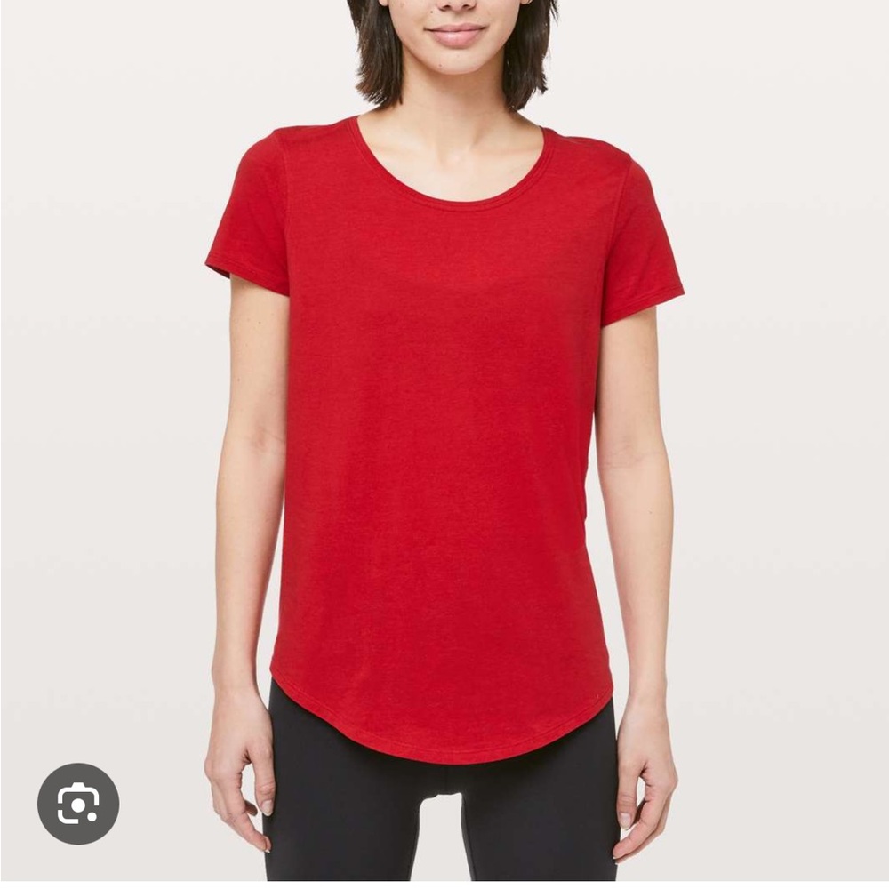 Lululemon Love Short Sleeve Tee